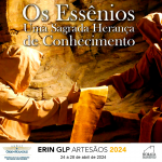 ERIN GLP ARTESO  Os Essnios - Uma Sagrada Herana de Conhecimento - 24 a 28 de abril de 2024