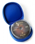 Porta CDs com Emblema AMORC