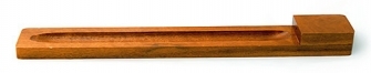 Incensrio para vareta, em madeira
