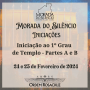 INICIAES MORADA - 1 GRAU DE TEMPLO - 24 E 25 DE FEVEREIRO DE 2024